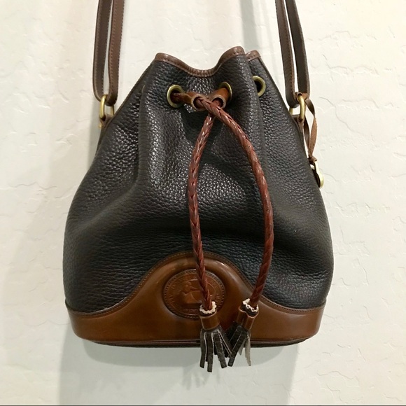 Dooney & Bourke Handbags - [Dooney & Bourke] Vintage Pebble Shoulder Bag